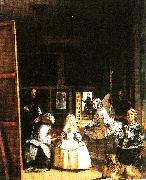 Diego Velazquez, las meninas